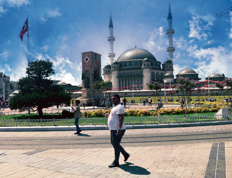 Taksim Platz Istanbul
