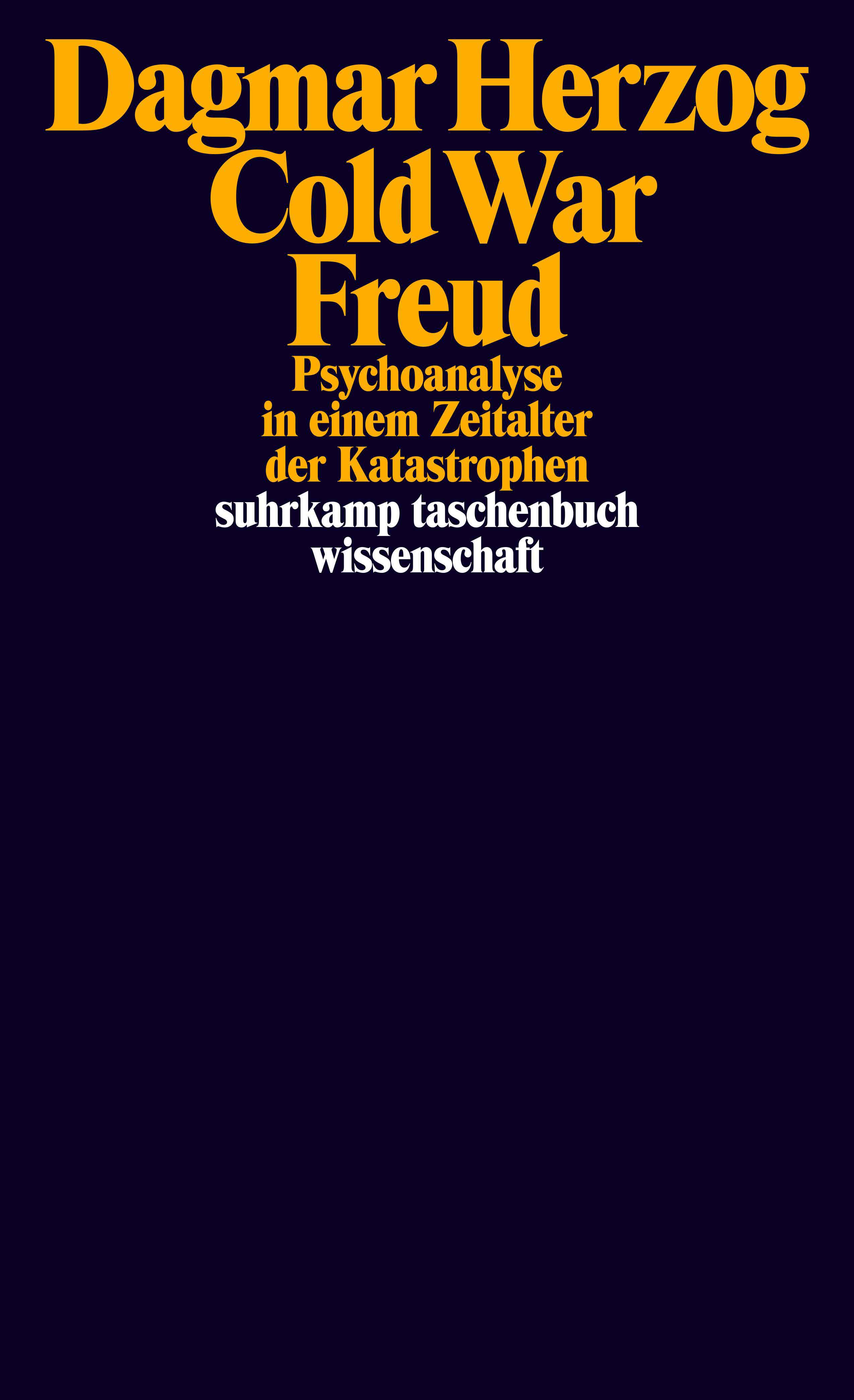 Buchcover Cold War Freud