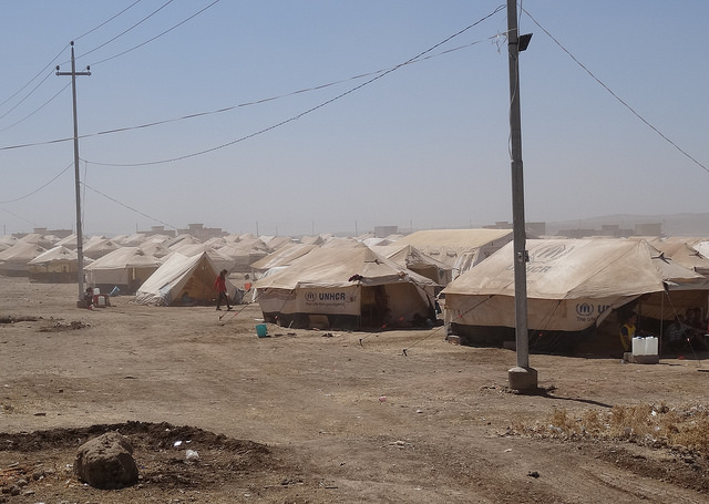 Flüchtlingslager im Nordirak (© Thomas v. der Osten-Sacken)