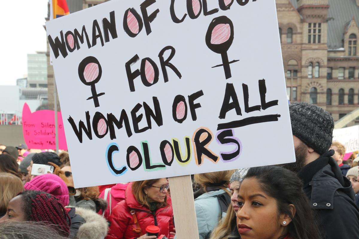 Intersektionalität, Women’s March