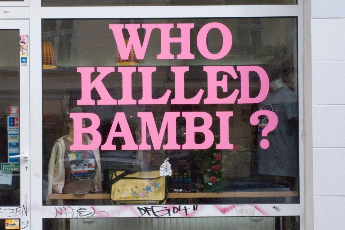 Who Killed Bambi