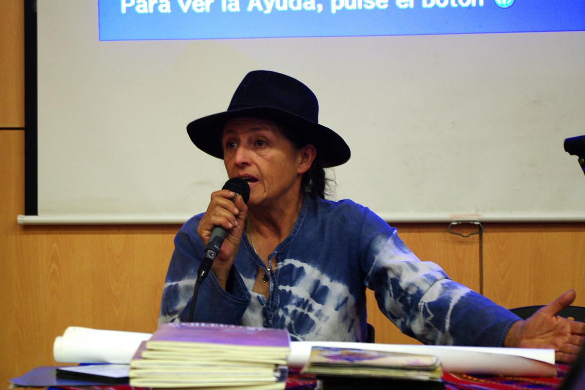 Silvia Rivera Cusicanqui