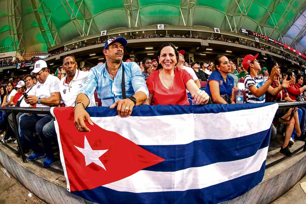 Im Jahr 2017 fand die Serie del Caribe in Mexiko mit kubanischer Beteiligung statt, sowohl auf dem Spielfeld als auch auf den Zuschauerrängen