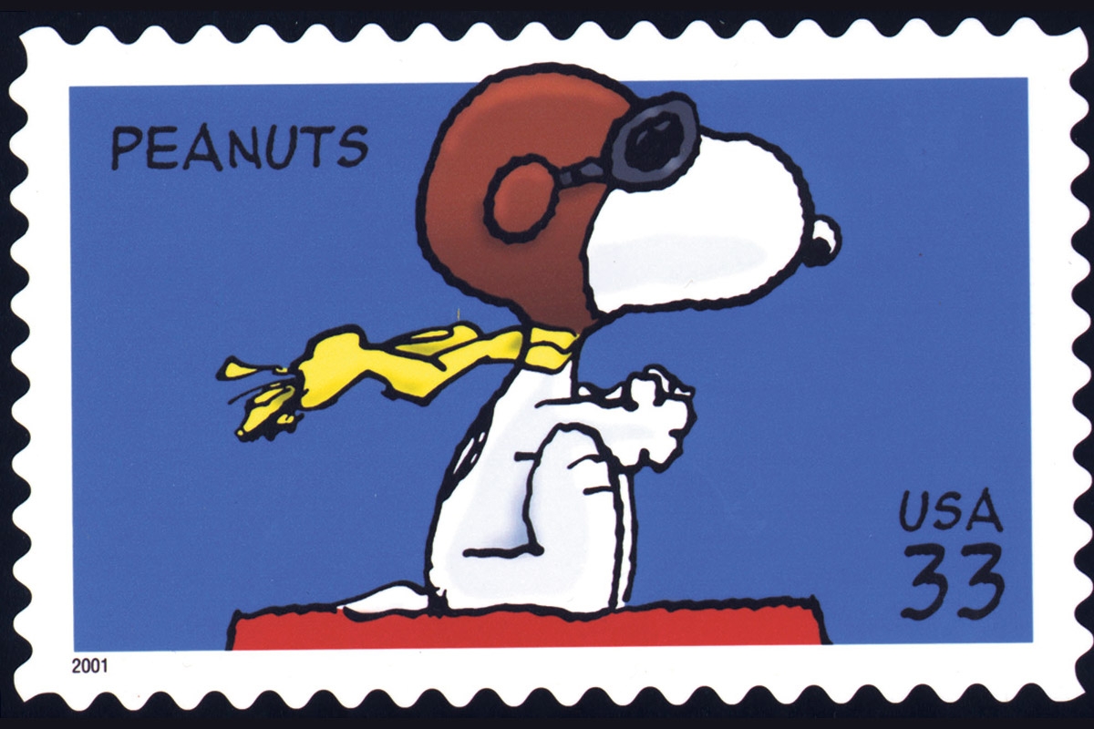 Peanuts Briefmarke USA 33 Cent