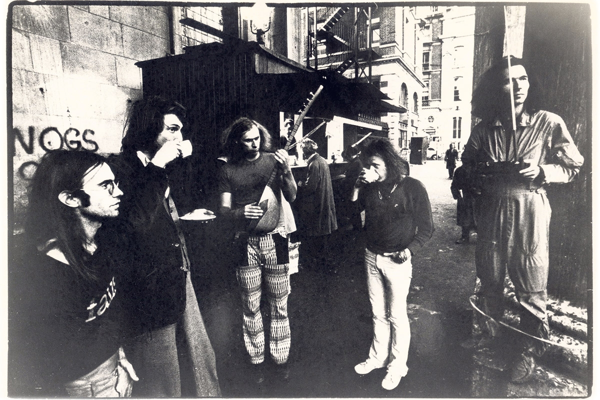 Faust in London 1973