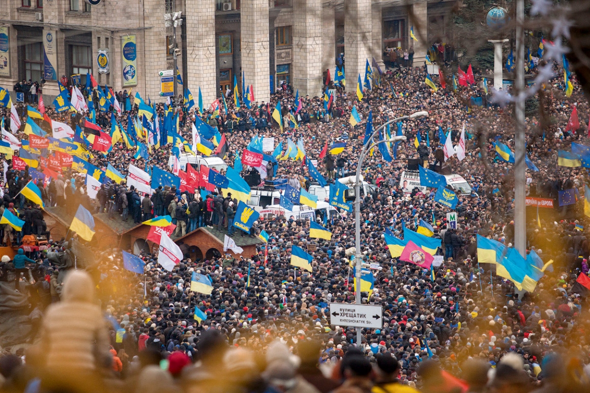 Euromaidan in Kiew