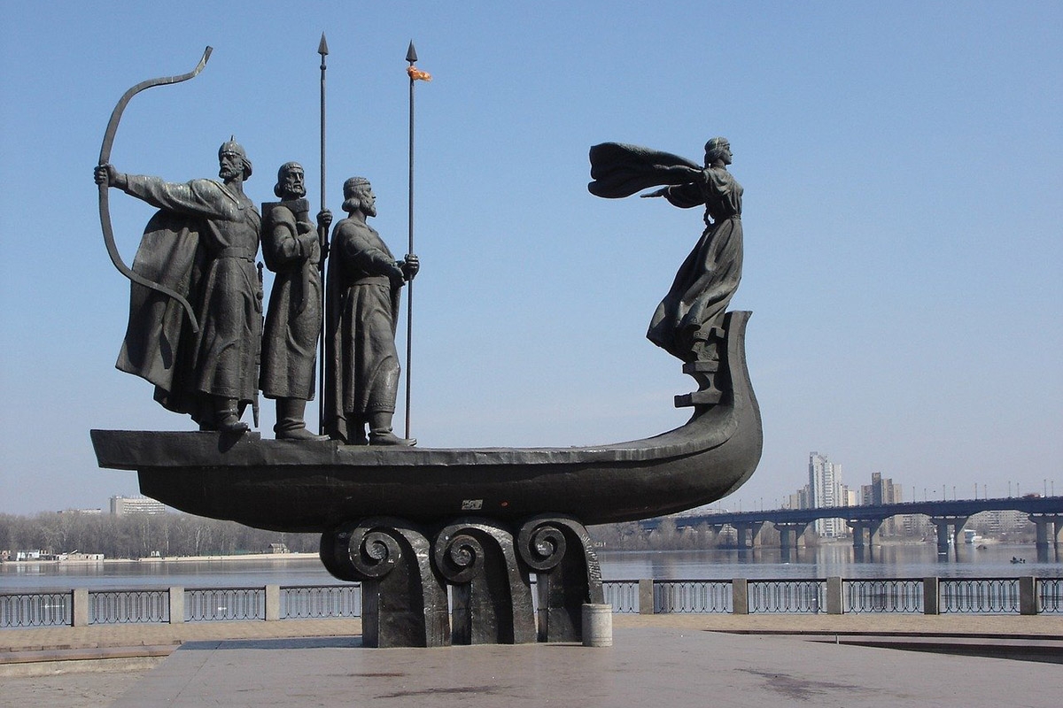 Denkmal für Ingegerd in Kiew