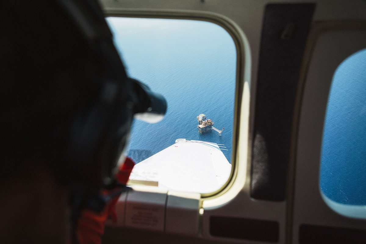 NGO Sea-Watch sucht aus der Luft das Mittelmeer nach Booten mit Geflüchteten ab
