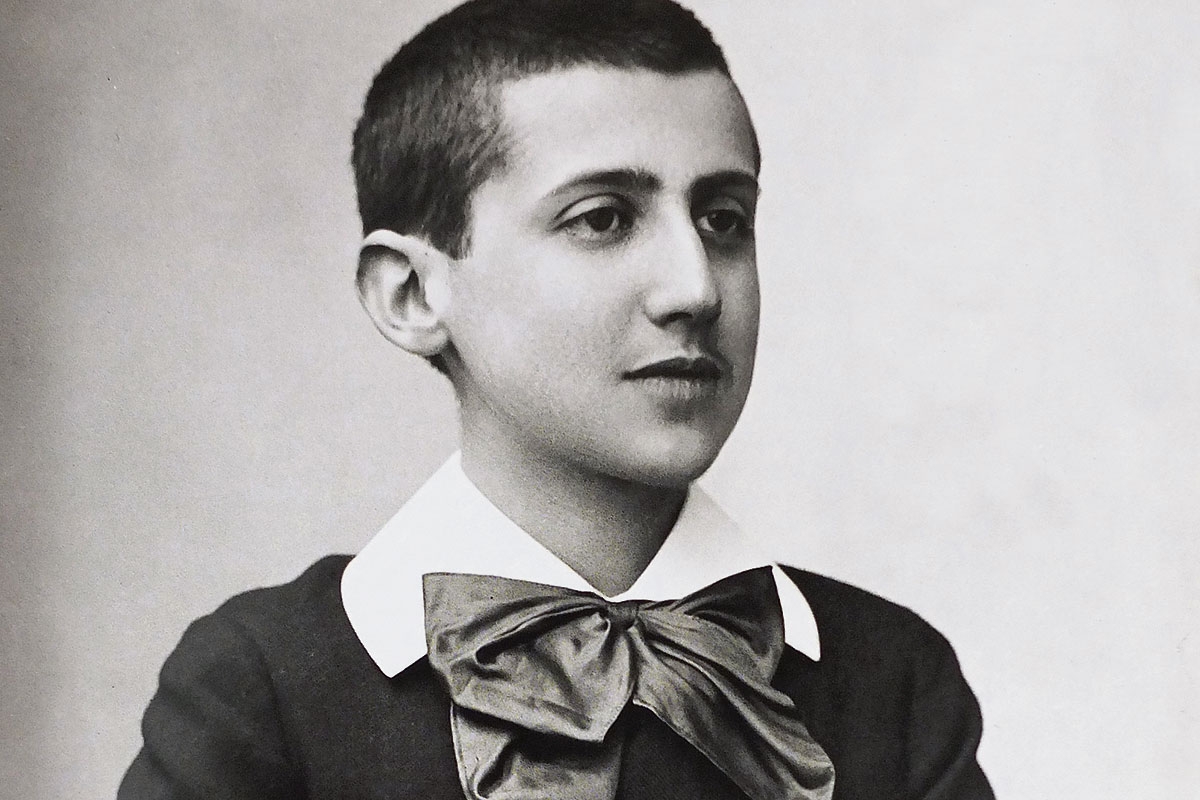 Marcel Proust als 15jähriger