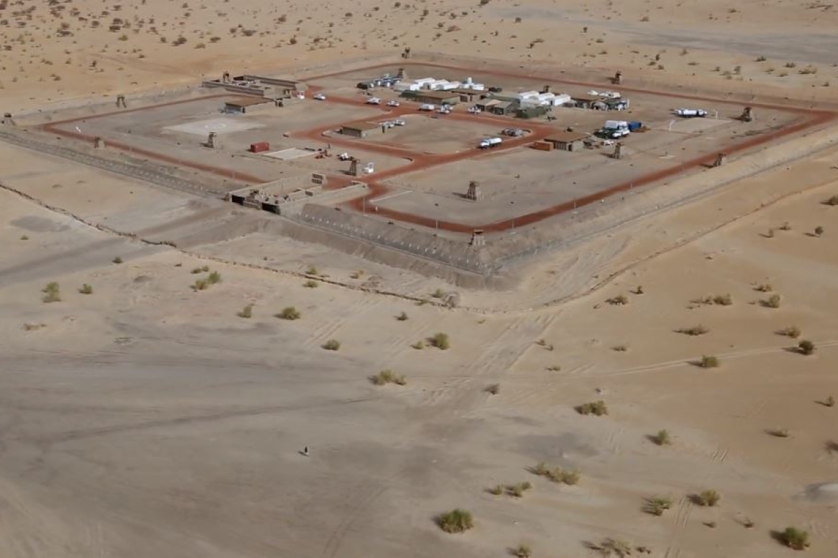 MINUSMA-Camp Timbuktu Mali