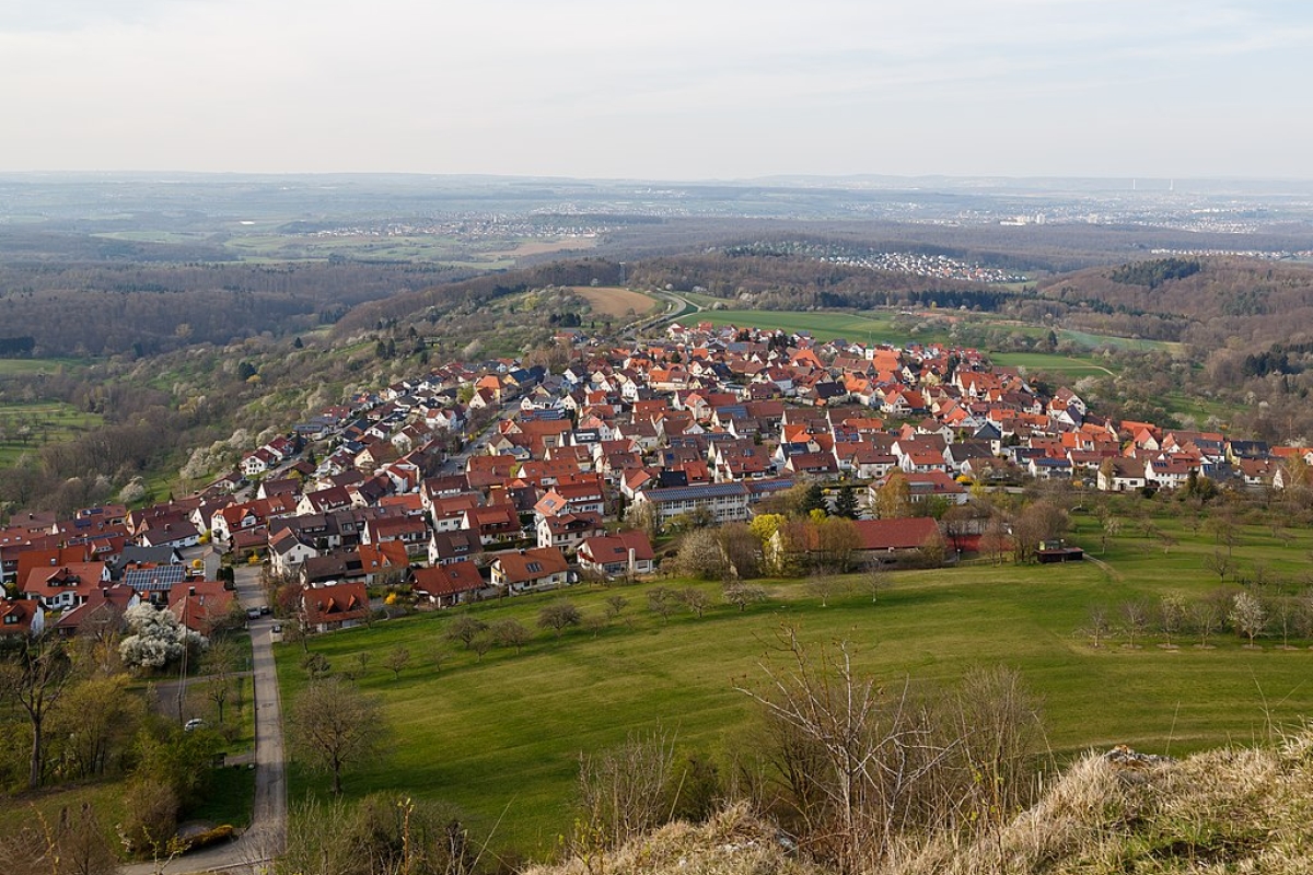 Kohlberg in Baden-Württemberg