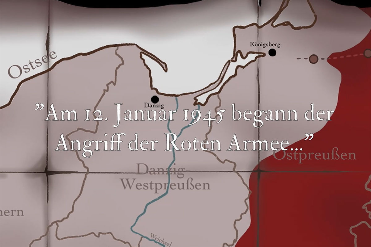 »Gezeichnet – Unsere Flucht 1945«