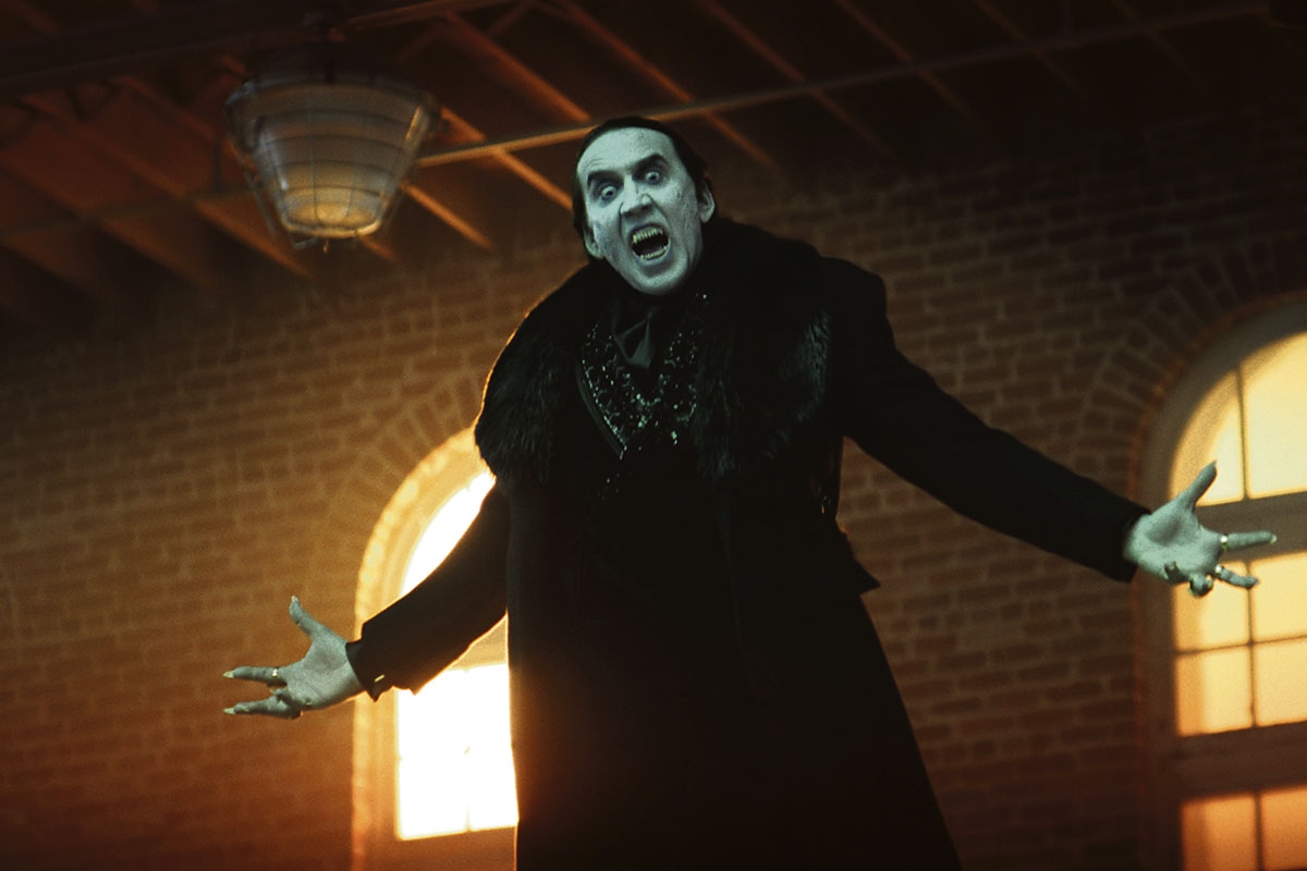 Nicolas Cage als Dracula