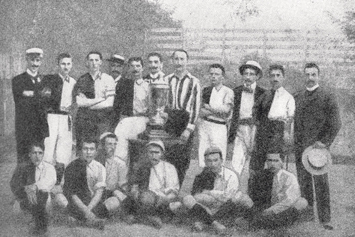 Das First-Vienna-Team im Jahr 1894