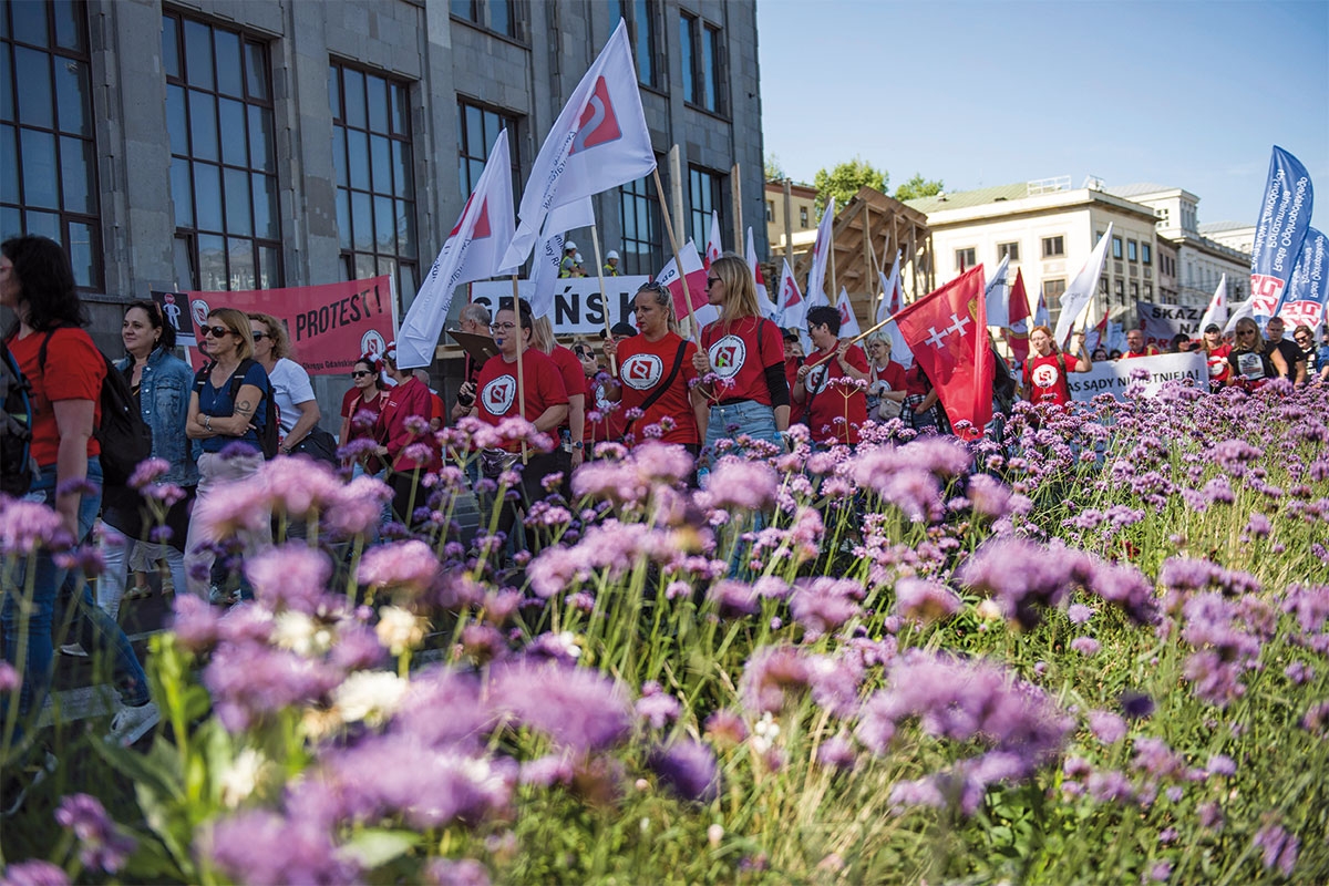 »Marsch des Zorns« in Warschau