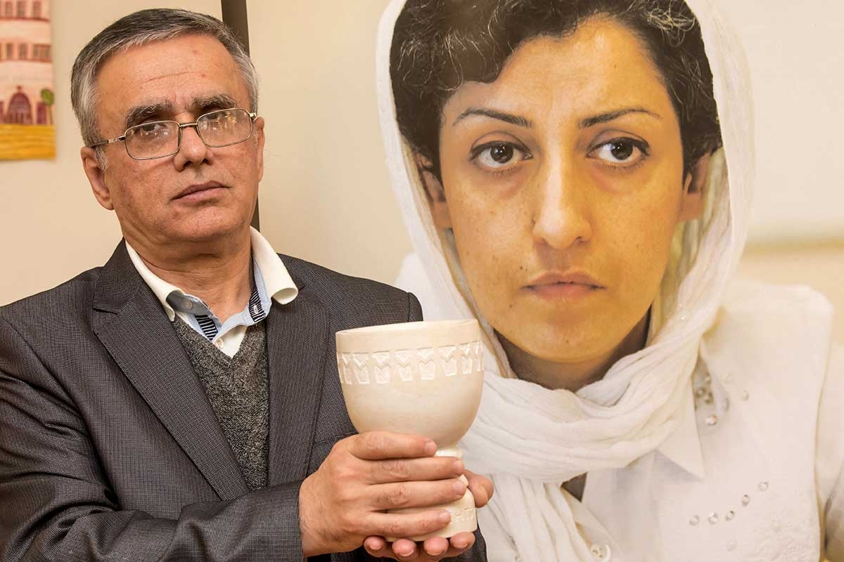 Friedensnobelpreis 2023 geht an Narges Mohammadi 