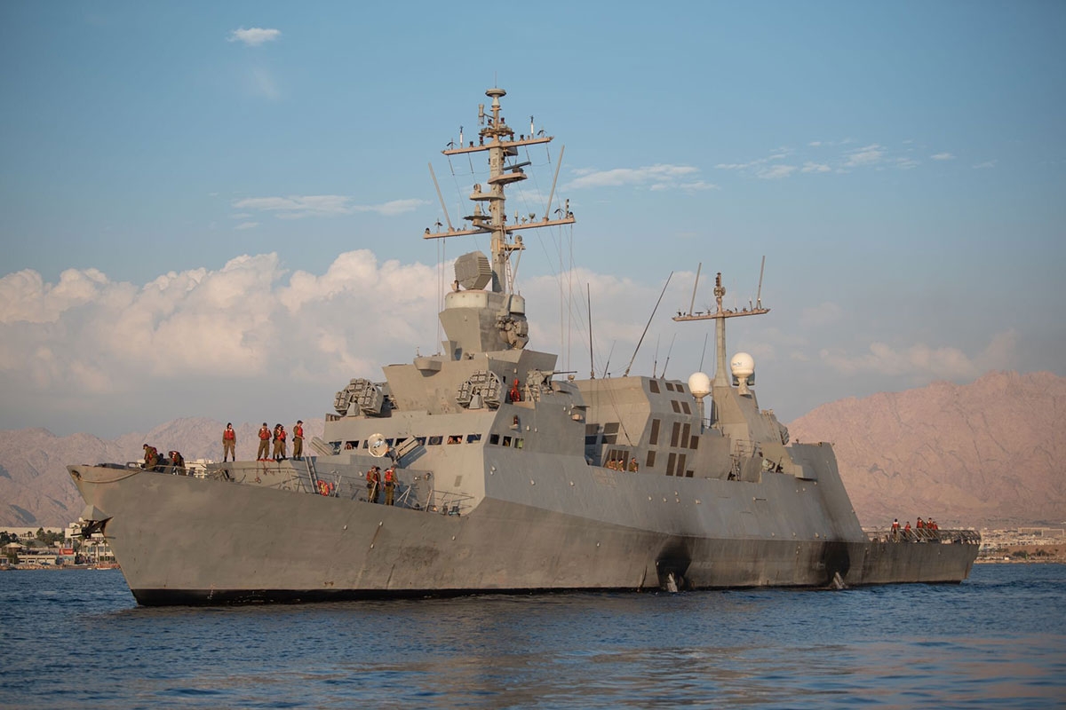 Nach den Angriffen der Houthi schickte Israel Schnellboote zur Raketenabwehr ins Rote Meer