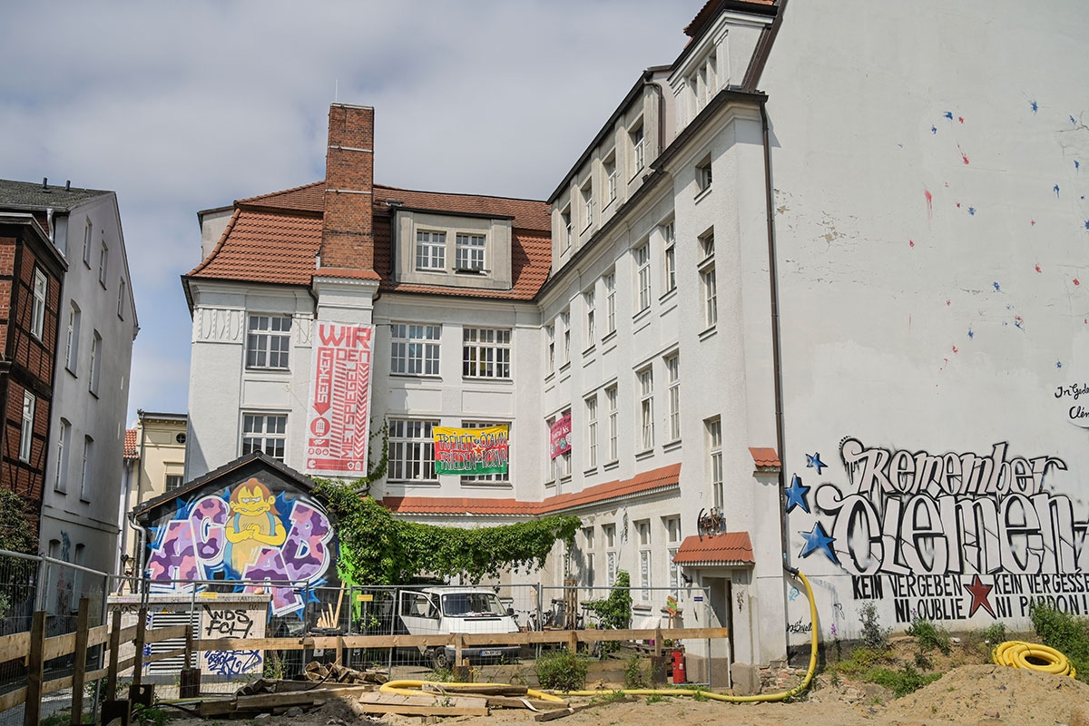 Komplex Kultur- und Hausprojekt, Pfaffenstraße, Schwerin