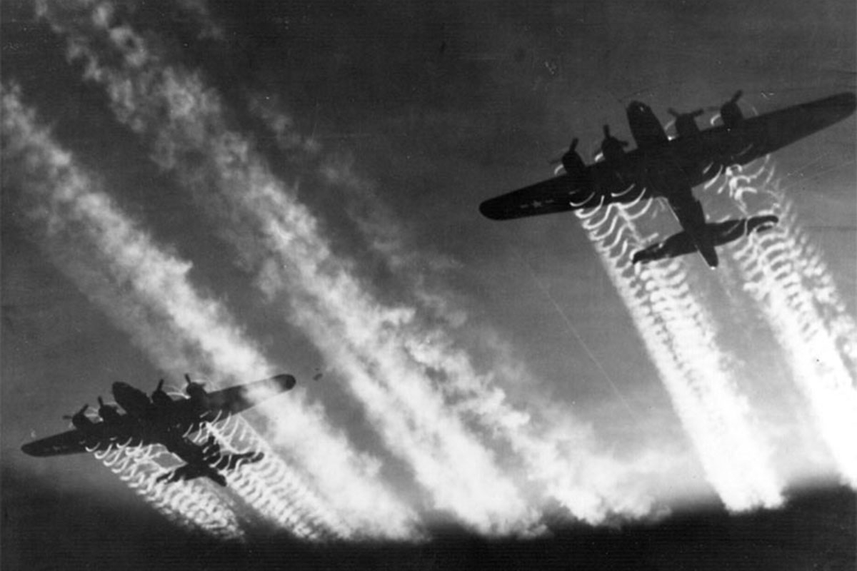 Historisch der einzig wahre Strike on Germany: Alliierte Bomberverbände über Nazi-Deutschland