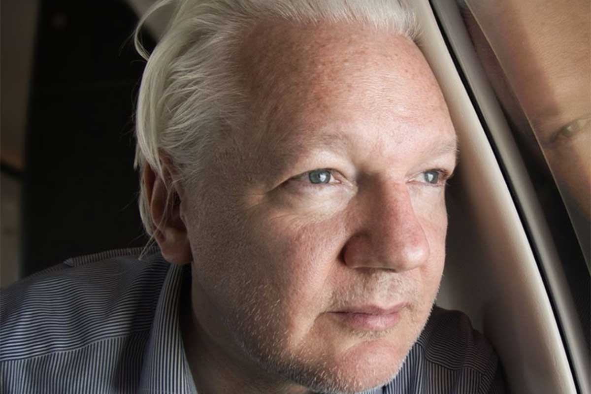 Einer glänzenden Karriere als Influencer einer globalen Querfront steht nun nichts mehr im Wege: Julian Assange