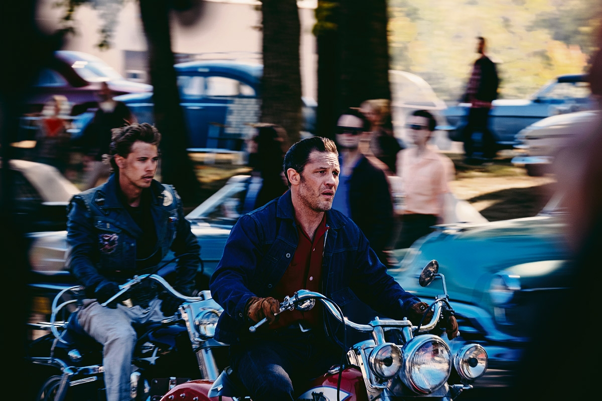 Gründeten ihren Motorradclub, nachdem sie den Film »The Wild One« geschaut hatten: Benny (Austin Butler, l.) und Johnny (Tom Hardy)