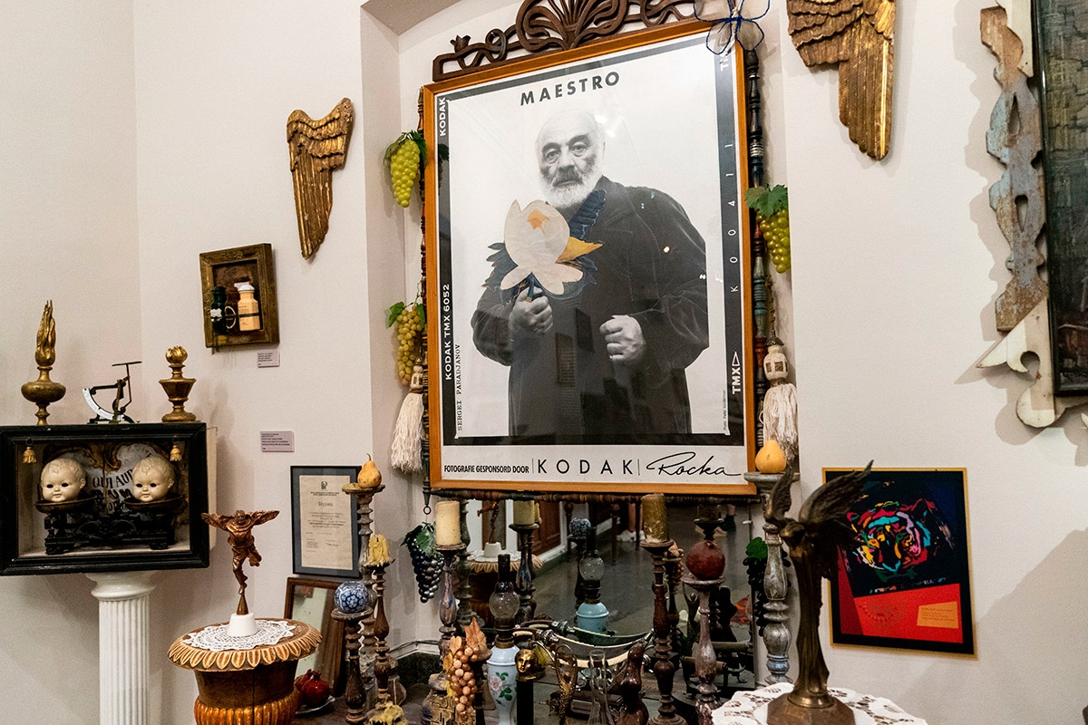 Ein Altar für den Meister. Innenansicht des Sergej-Paradschanow-­Museums in Eriwan