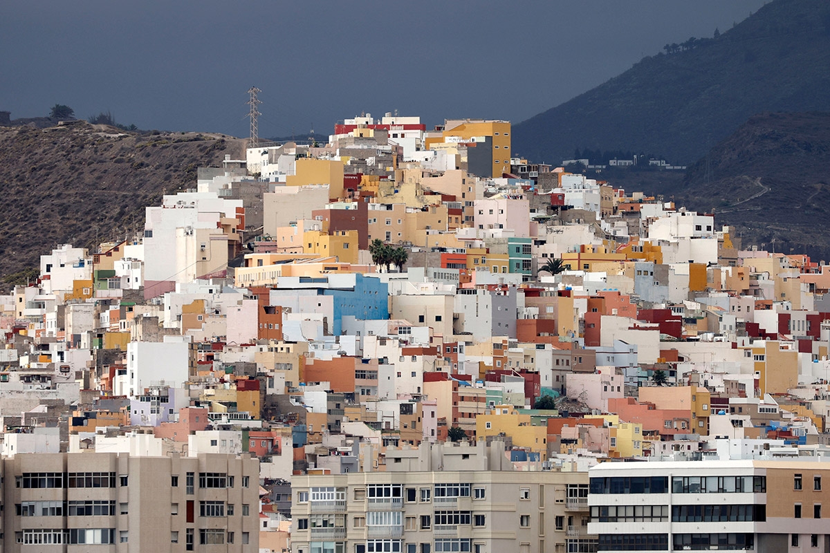 Moderner Burgenbau. Die Tourismushochburg Las Palmas auf Gran Canaria