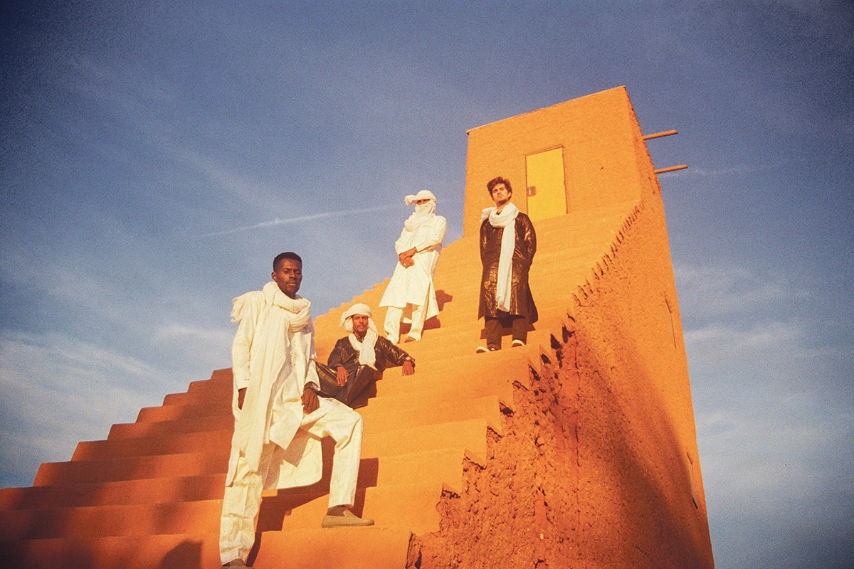 Sind auf dem Weg nach oben: Mdou Moctar