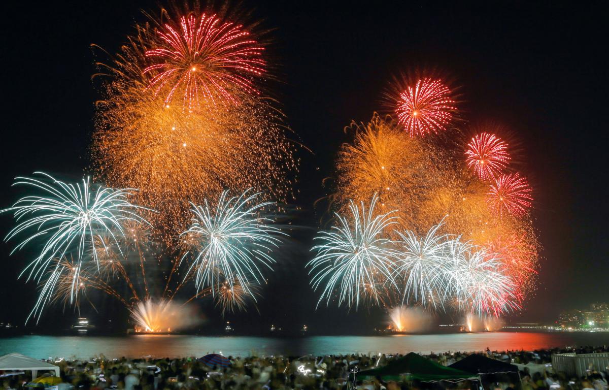 Krasser Knaller. Die verschuldete Stadt Rio de Janeiro musste beim diesjährigen Silvesterfeuerwerk ordentlich draufzahlen