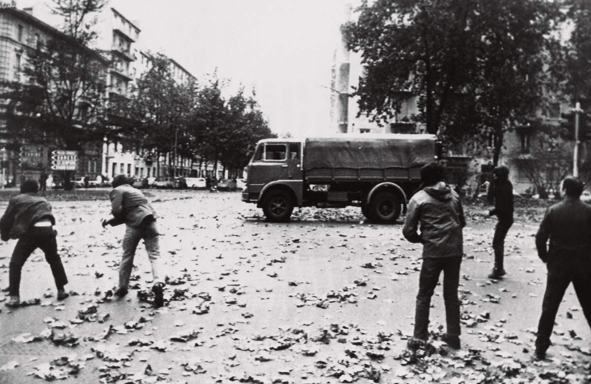 Unruhiges 1969. Straßenkämpfe nach einem Mietstreik in Turin