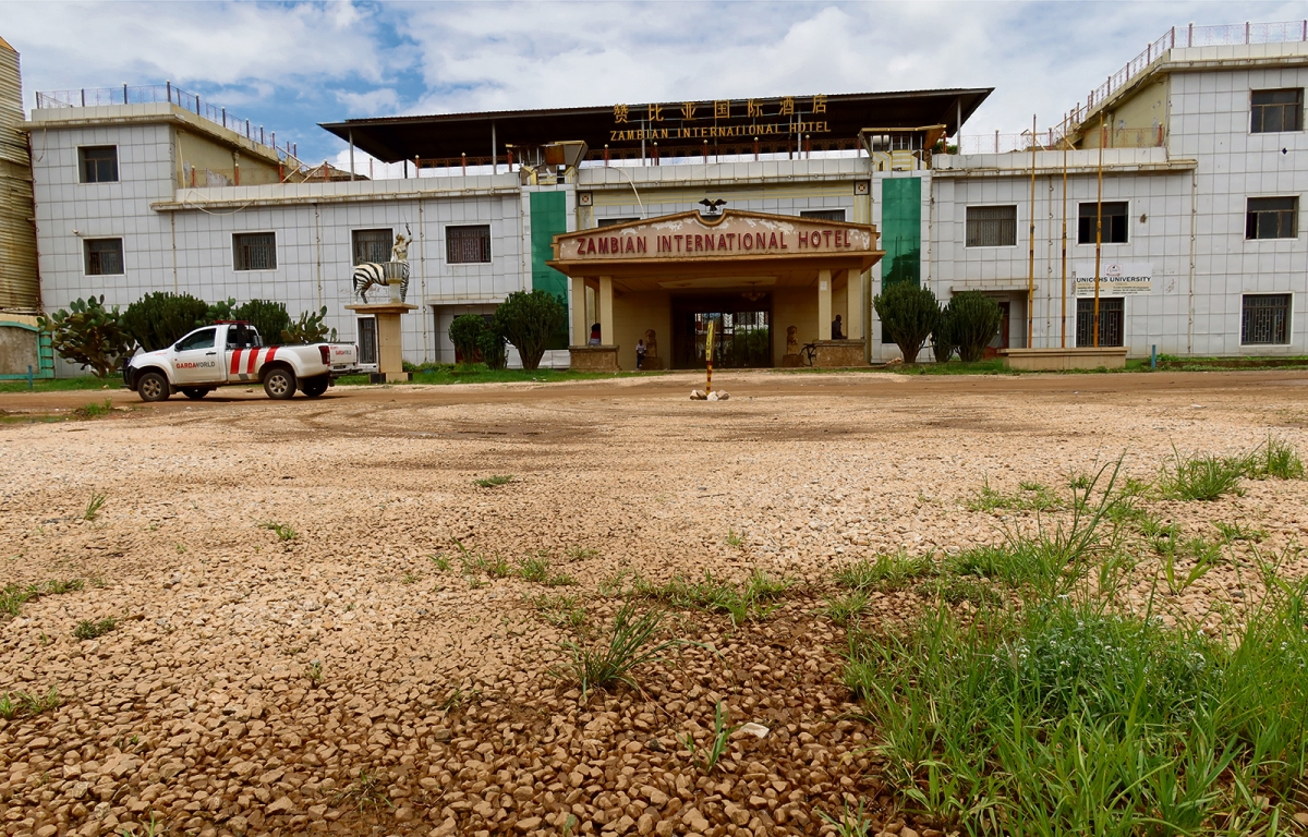  »Zambian International Hotel«