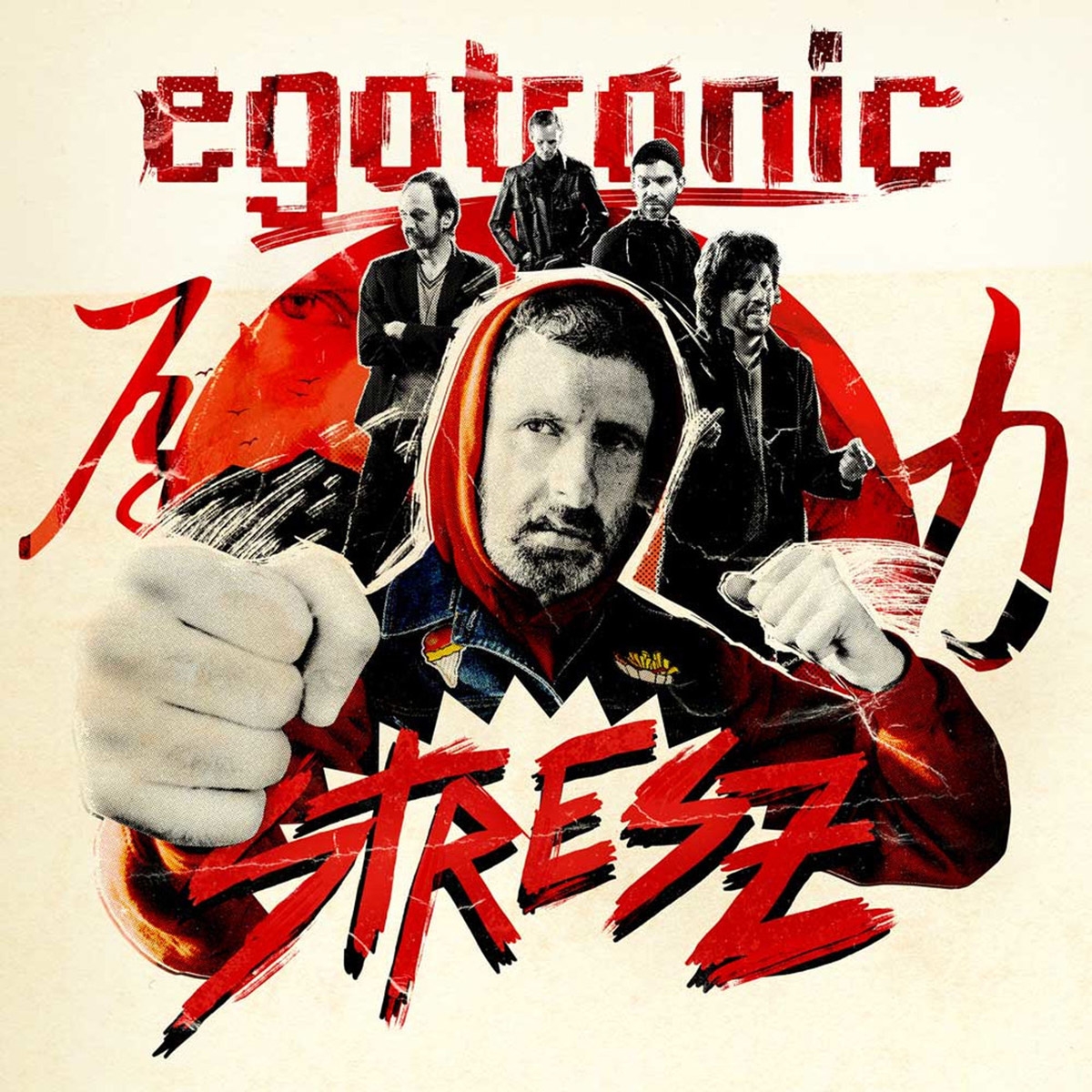 Egotronic: Stresz Cover CD Album