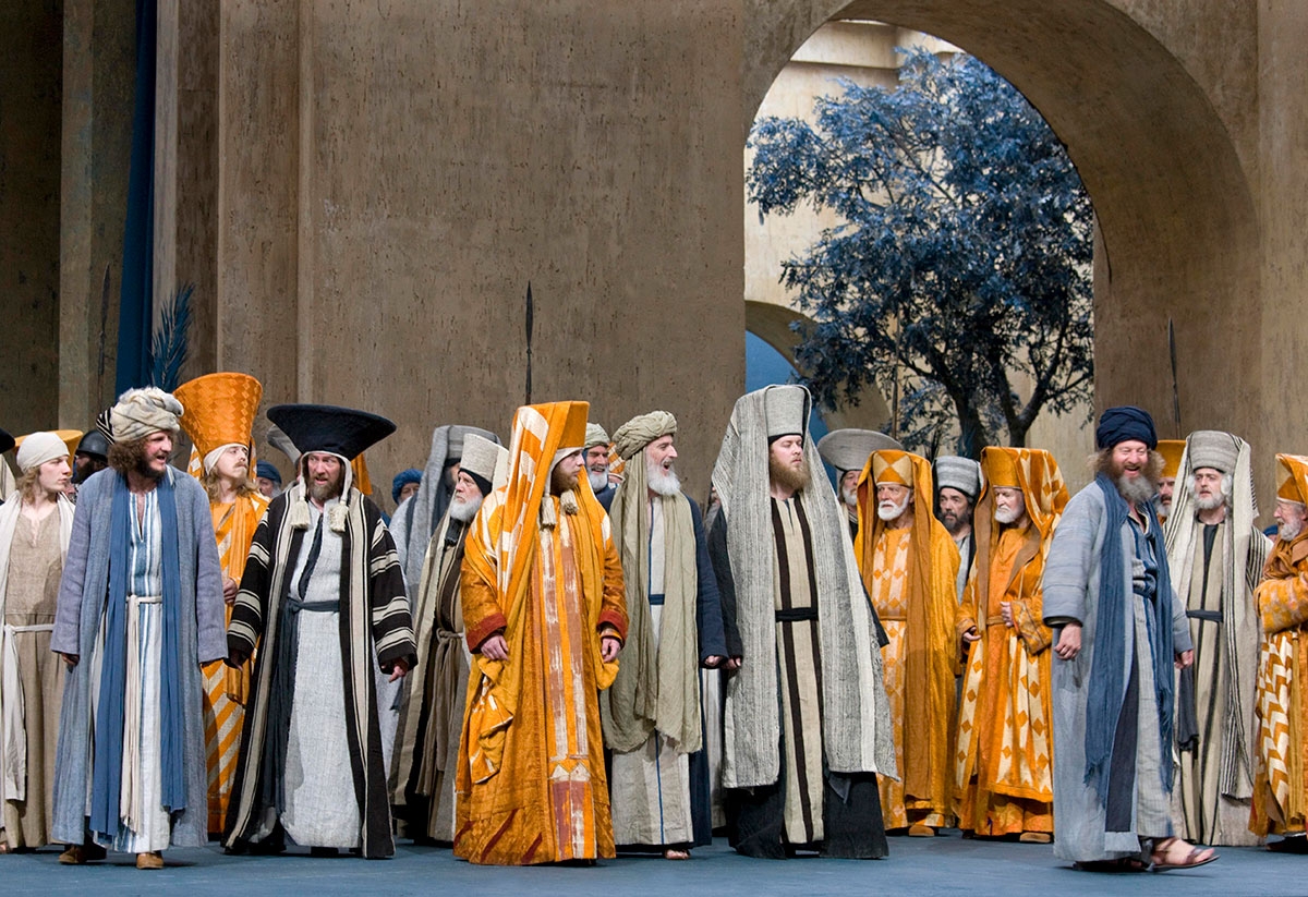  Hohepriester in der Aufführung der Oberammergauer Passionsspiele, 2010