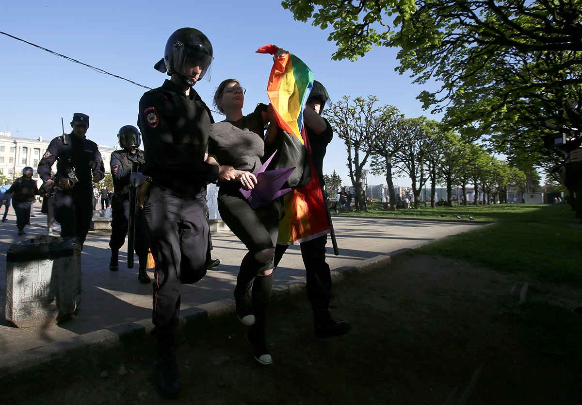 LGBTO Demo St. Petersburg
