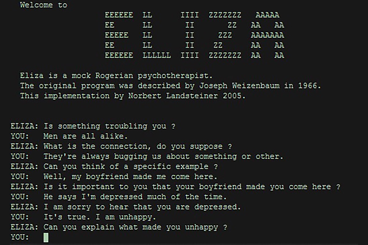 Chatbot Eliza