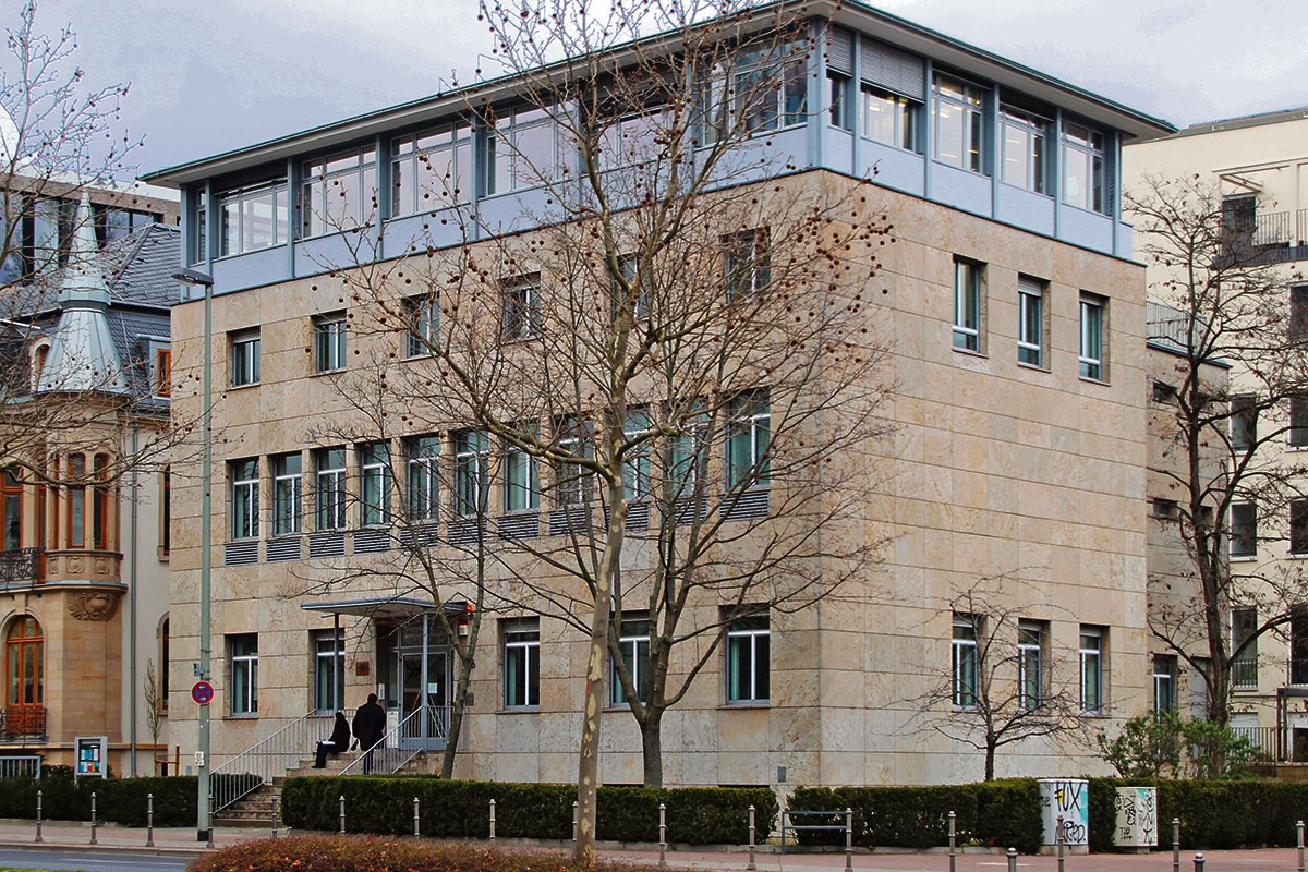 Institut für Sozialforschung in Frankfurt am Main