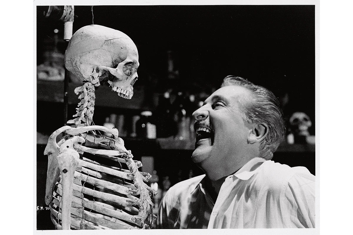 »El esqueleto de la señora Morales« (­Rogelio A. ­González, 1960)