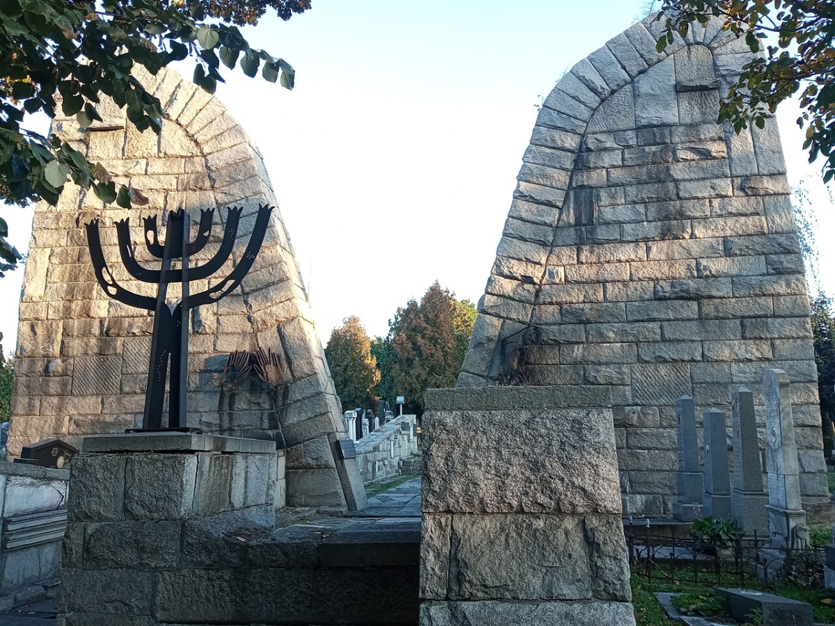Jüdischer Friedhof in Belgrad
