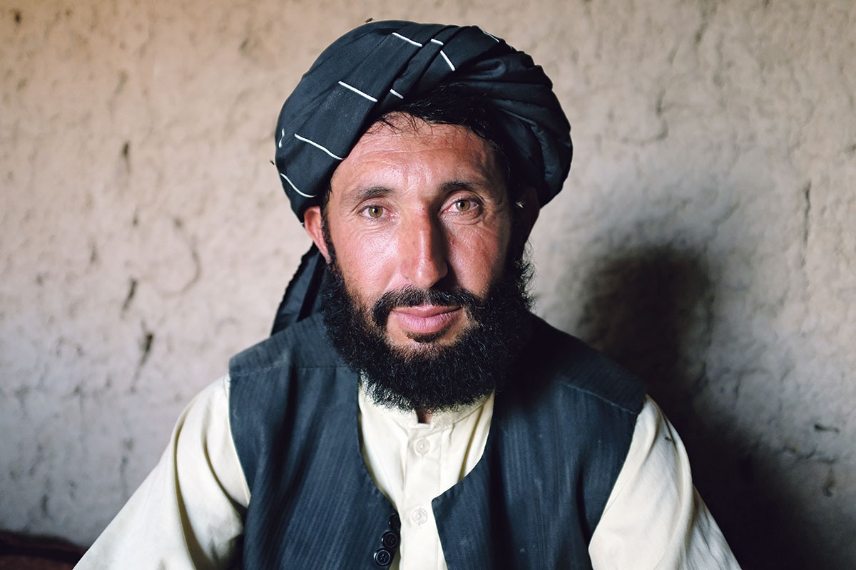 Mahmad Masum kritisiert die Regierung. Er teilt aber Wertvorstellungen der Taliban