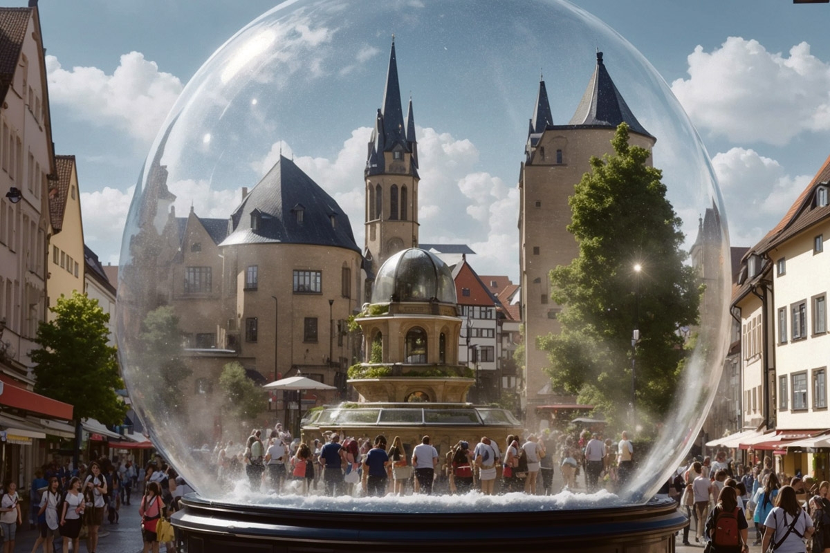 Bielefeld bestaunen, Erlangen erleben. Schreitet die Touristifizierung voran, könnte selbst das deutsche Hinterland zur Attraktion werden