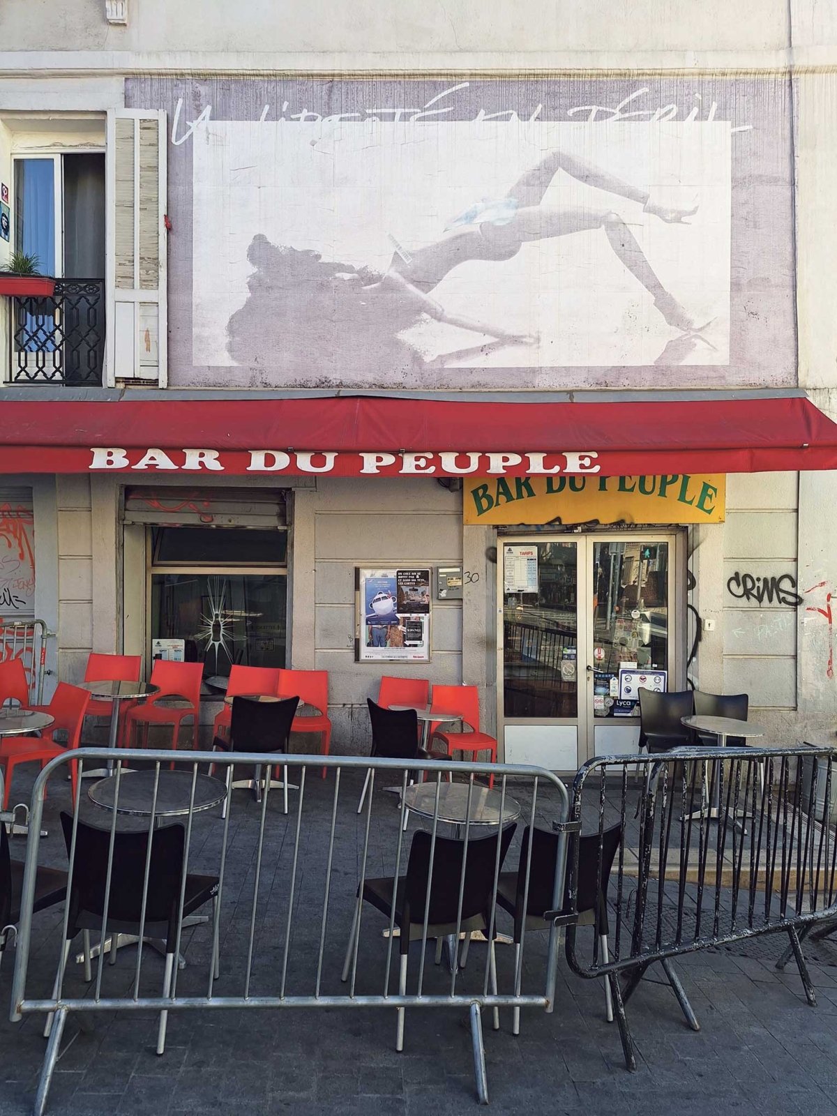 Bar du Peuple in Marseille