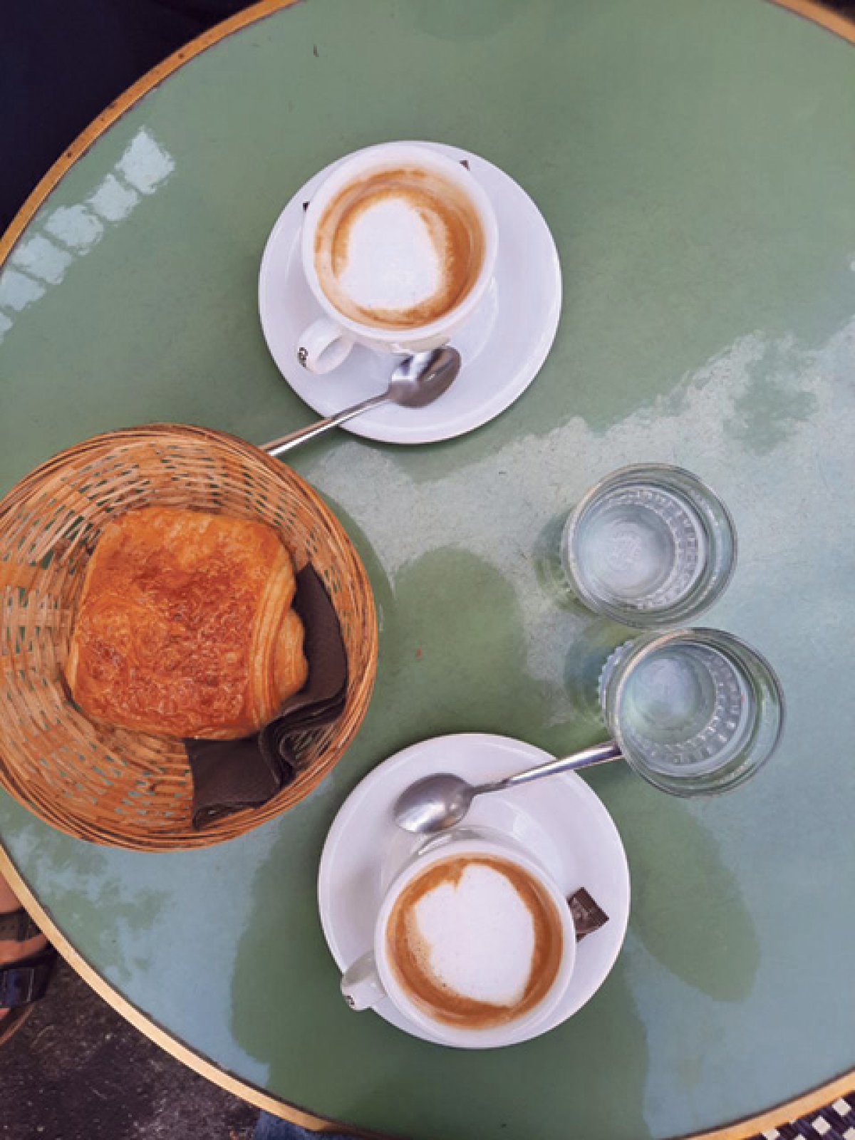 Die Fallstricke französischer Kaffeekultur