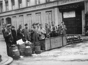 Barrikaden, München, 1919