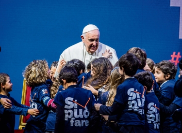 Auskenner beim Thema Reproduktion: Papst Franziskus