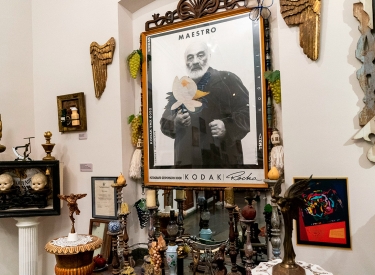 Ein Altar für den Meister. Innenansicht des Sergej-Paradschanow-­Museums in Eriwan