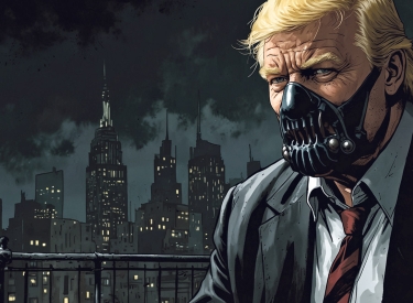 Donald Trump als »Bane«