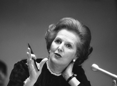 »There is no such thing as society«. Margaret Thatchers 1987 ausgesprochenes Credo ist bald endgültig verwirklicht