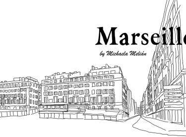 Titel Zeichnungen von Marseille