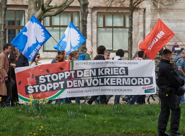 Hauptsache alle irgendwie mitnehmen. Die sogenannte Friedensdemonstration am 3. Oktober in Berlin, zu der auch die Linkspartei aufgerufen hat