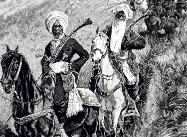 Sklavenzug auf Sansibar